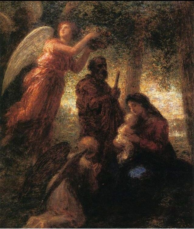 Henri Fantin-Latour The Birth of Christ